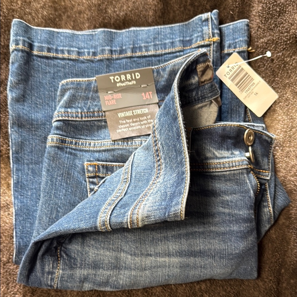 Torrid Vintage Stretch Denim